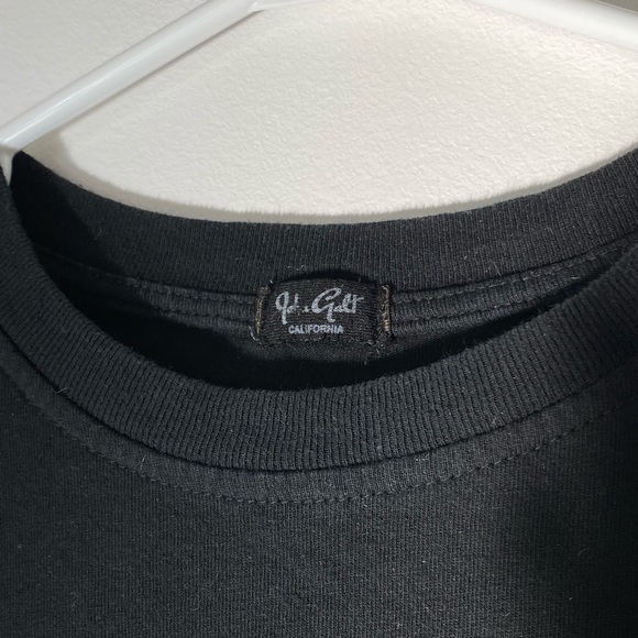 Brandy Melville John galt ALEENA LOS ANGELES LIGHTNING TOP - Picture 3 of 4